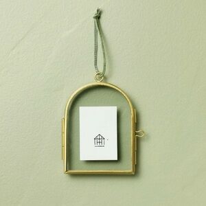 Arched Clear Glass Frame Christmas Tree Ornament Hearth and Hand Target Magnolia